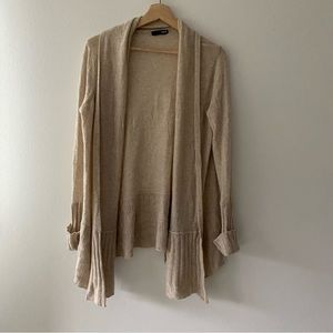 Aqua cashmere cardigan